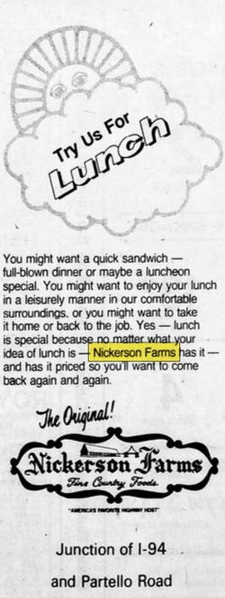 Nickerson Farms - Jan 1977 Ad